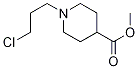 Methyl 1-(3-chloropropyl)piperidine-4-carboxylate CAS#: 1248045-82-0