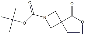 Methyl 1-Boc-3-ethylazetidine-3-carboxylate CAS#: 1262410-80-9