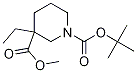 Methyl 1-Boc-3-ethylpiperidine-3-carboxylate CAS#: 1363165-85-8