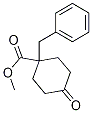 Methyl 1-benzyl-4-oxocyclohexanecarboxylate CAS#: 1196989-59-9