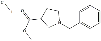 Methyl 1-benzylpyrrolidine-3-carboxylate hydrochloride CAS#: 1087209-93-5