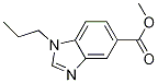 Methyl 1-propylbenzoiMidazole-5-carboxylate CAS#: 1355247-11-8