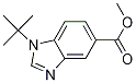 Methyl 1-tert-butylbenzoiMidazole-5-carboxylate CAS#: 1355247-26-5