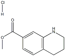 Methyl 1,2,3,4-tetrahydroquinoline-7-carboxylate hydrochloride CAS#: 1216800-29-1
