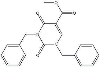 Methyl 1,3-dibenzyl-2,4-dioxo-1,2,3,4-tetrahydropyriMidine-5-carboxylate CAS#: 1335055-96-3