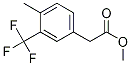 Methyl 2-(4-Methyl-3-(trifluoroMethyl)phenyl)acetate CAS#: 1261553-60-9