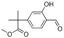 Methyl 2-(4-forMyl-3-hydroxyphenyl)-2-Methylpropanoate CAS#: 1257397-49-1