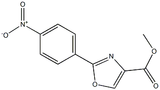 Methyl 2-(4-nitrophenyl)oxazole-4-carboxylate CAS#: 1171126-87-6
