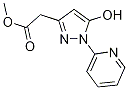 Methyl 2-(5-hydroxy-1-(pyridin-2-yl)-1H-pyrazol-3-yl)acetate CAS#: 1119391-01-3