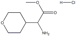 Methyl 2-AMino-2-(tetrahydropyran-4-yl)acetate Hydrochloride CAS#: 1260637-54-4