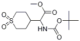 Methyl 2-(Boc-aMino)-2-(1,1-dioxo-4-tetrahydrothiopyranyl)acetate CAS#: 1219371-51-3