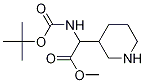 Methyl 2-(Boc-aMino)-2-(3-piperidyl)acetate CAS#: 1219331-78-8