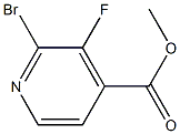 Methyl 2-BroMo-3-fluoroisonicotinate CAS#: 1214385-66-6