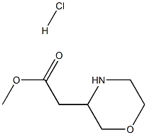 Methyl 2-(Morpholin-3-yl)acetate hydrochloride CAS#: 1187929-21-0
