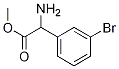 Methyl 2-aMino-2-(3-broMophenyl)acetate CAS#: 1132817-76-5