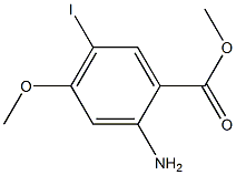 Methyl 2-aMino-5-iodo-4-Methoxybenzoate CAS#: 1256958-34-5