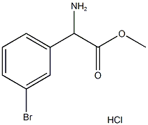 Methyl 2-amino-2-(3-bromophenyl)acetate HCl CAS#: 1219198-88-5