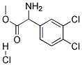 Methyl 2-amino-2-(3,4-dichlorophenyl)acetate hydrochloride CAS#: 1078611-21-8