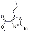 Methyl 2-bromo-5-propyl-1,3-thiazole-4-carboxylate CAS#: 1120214-96-1