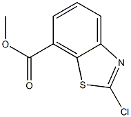 Methyl 2-chloro-1,3-benzothiazole-7-carboxylate CAS#: 1196152-62-1