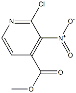Methyl 2-chloro-3-nitropyridine-4-carboxylate CAS#: 1379302-09-6