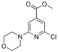 Methyl 2-chloro-6-morpholin-4-ylisonicotinate CAS#: 1201675-09-3