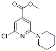Methyl 2-chloro-6-piperidin-1-ylisonicotinate CAS#: 1227955-17-0