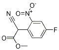 Methyl 2-cyano-2-(4-fluoro-2-nitrophenyl)acetate CAS#: 1381944-42-8