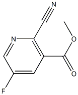 Methyl 2-cyano-5-fluoronicotinate CAS#: 1356110-37-6