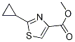 Methyl 2-cyclopropylthiazole-4-carboxylate CAS#: 1286744-59-9