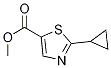 Methyl 2-cyclopropylthiazole-5-carboxylate CAS#: 1286744-61-3