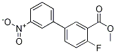 Methyl 2-fluoro-5-(3-nitrophenyl)benzoate CAS#: 1355248-04-2