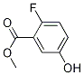 Methyl 2-fluoro-5-hydroxybenzoate CAS#: 1084801-91-1