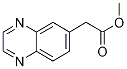 Methyl 2-(quinoxalin-6-yl)acetate CAS#: 1233318-23-4