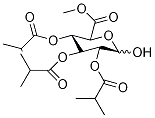 Methyl 2,3,4-Tri-O-isobutyryl-D-glucopyranuronate CAS#: 1190403-86-1