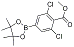 Methyl 2,6-dichloro-4-(tetramethyl-1,3,2-dioxaborolan-2-yl)benzoate CAS#: 1321613-04-0