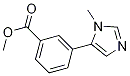 Methyl 3-(1-Methyl-5-iMidazolyl)benzoate CAS#: 1346597-46-3