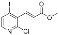 Methyl 3-(2-chloro-4-iodopyridin-3-yl)acrylate CAS#: 1142191-73-8