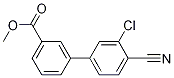 Methyl 3-(3-chloro-4-cyanophenyl)benzoate CAS#: 1355247-44-7