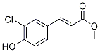 Methyl 3-(3-chloro-4-hydroxyphenyl)acrylate CAS#: 1266249-44-8