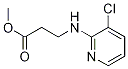 Methyl 3-((3-chloropyridin-2-yl)aMino)propanoate CAS#: 1179114-60-3