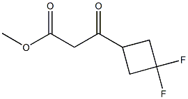 Methyl 3-(3,3-difluorocyc... CAS#: 1191096-28-2