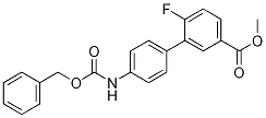 Methyl 3-(4-Cbz-aMinophenyl)-4-fluorobenzoate CAS#: 1381944-53-1