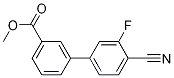 Methyl 3-(4-cyano-3-fluorophenyl)benzoate CAS#: 1381944-52-0
