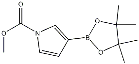 Methyl 3-(4,4,5,5-tetramethyl-1,3,2-dioxaborolan-2-yl)-1H-pyrrole-1-carboxylate CAS#: 1256360-05-0