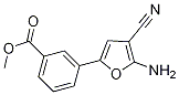 Methyl 3-(5-AMino-4-cyano-2-furyl)benzoate CAS#: 1261269-02-6