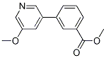 Methyl 3-(5-Methoxypyridin-3-yl)benzoate CAS#: 1373232-69-9