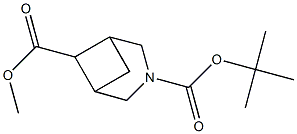 Methyl 3-Boc-3-azabicyclo[3.1.1]heptane-6-carboxylate CAS#: 1363380-75-9