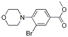 Methyl 3-Bromo-4-morpholinobenzoate CAS#: 1131622-56-4