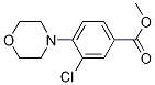 Methyl 3-Chloro-4-Morpholinobenzoate CAS#: 1314406-49-9